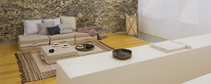 Un local comercial convertido en una multifuncional vivienda