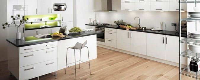 Qué suelo poner en la cocina