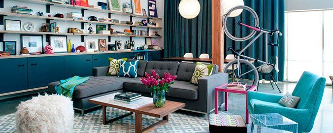 Tendencias: decora tu casa con bicicletas
