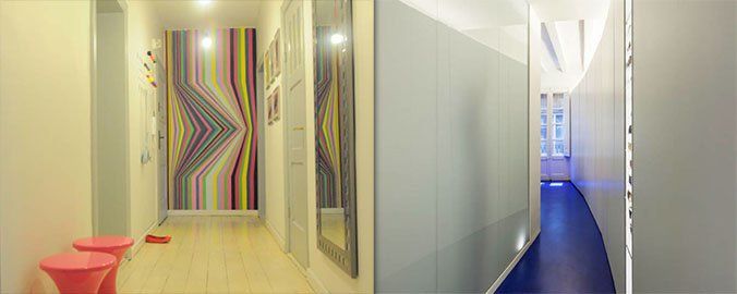 Ideas para aprovechar mejor el pasillo