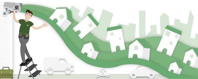 Cámaras de seguridad en una Comunidad de Propietarios. Dudas y respuestas