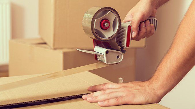 organizar una mundaza embalar