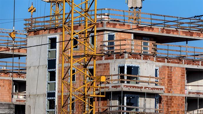La actividad de la construcción en España retrocedió en octubre a mínimos de seis meses
