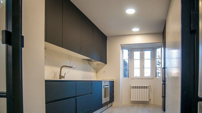 Cómo se aplica el «Open Concept» a un adosado de Madrid [PROYECTO DE REFORMA]