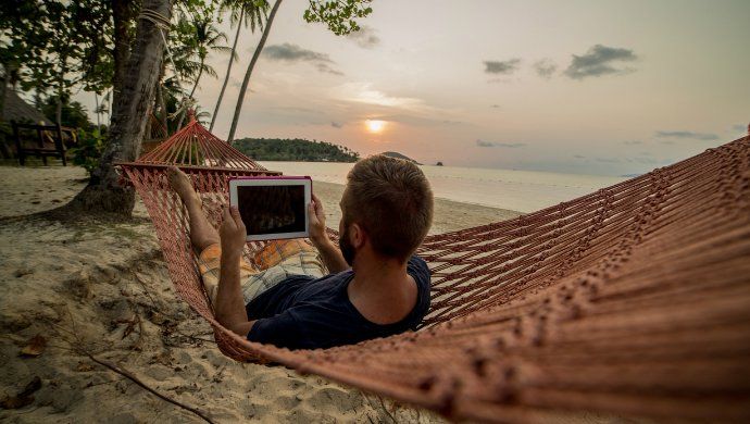Opciones para seguir navegando (en Internet) durante las vacaciones
