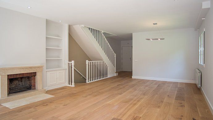 La reforma de un chalet en El Soto de la Moraleja