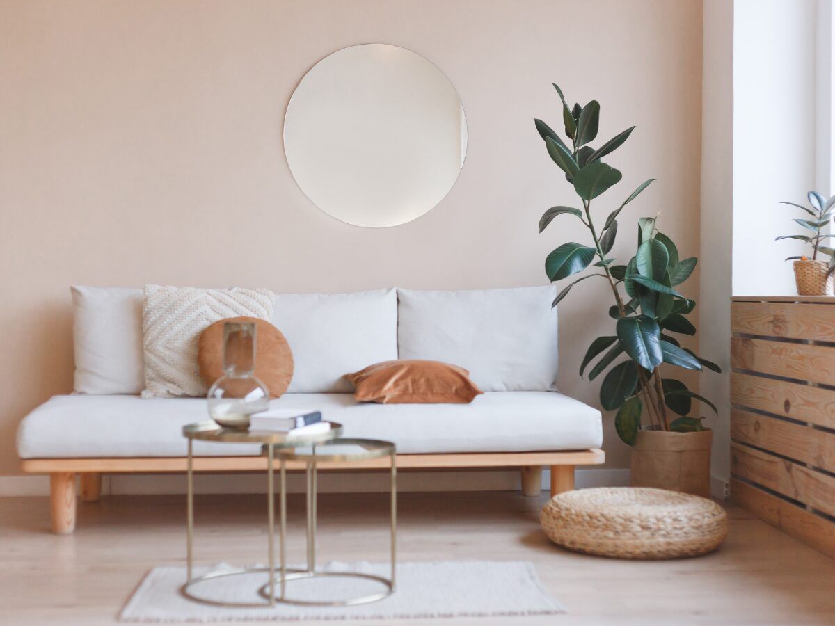 Decorar loft con espejos