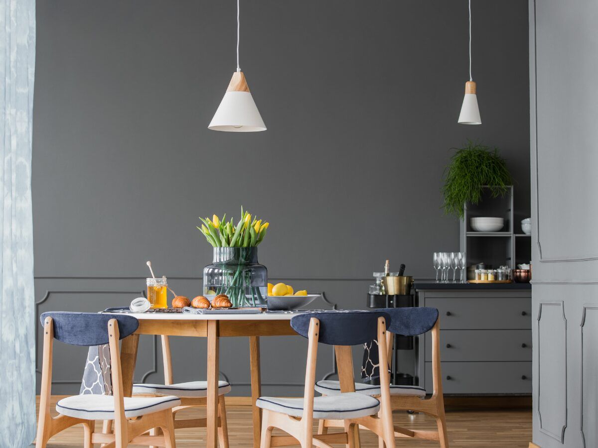 decorar loft con lámparas