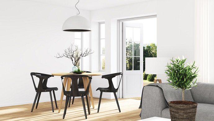 Un comedor camaleónico