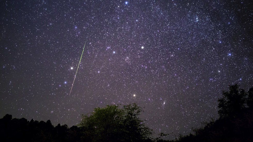 Áticos para disfrutar de las lluvia de Perseidas de San Lorenzo