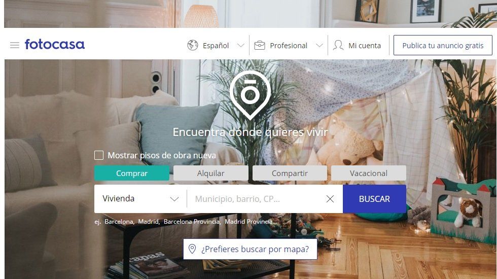 Fotocasa se renueva para actualizar imagen y valores