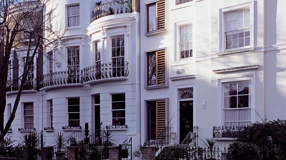 Algunas de las casas más estrechas del mundo