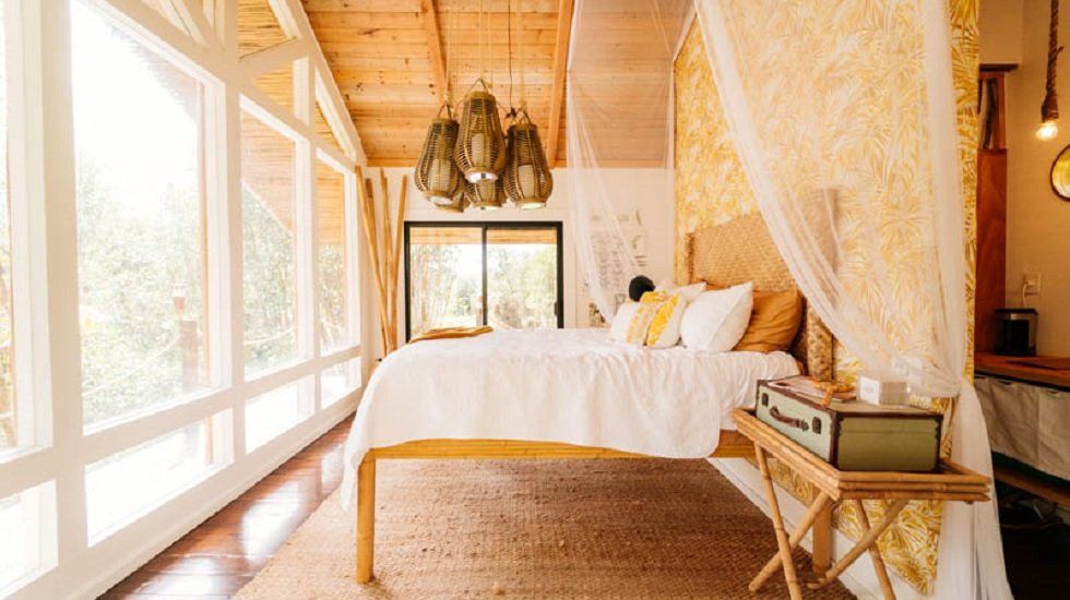 Una casa en un árbol, pero de verdad y para alquilar - Fotocasa Life - Casas curiosas - Curiosidades - Que los niños norteamericanos sueñan con tener una casa en un árbol es un clásico. Hoy te mostramos una casa en el árbol de verdad.