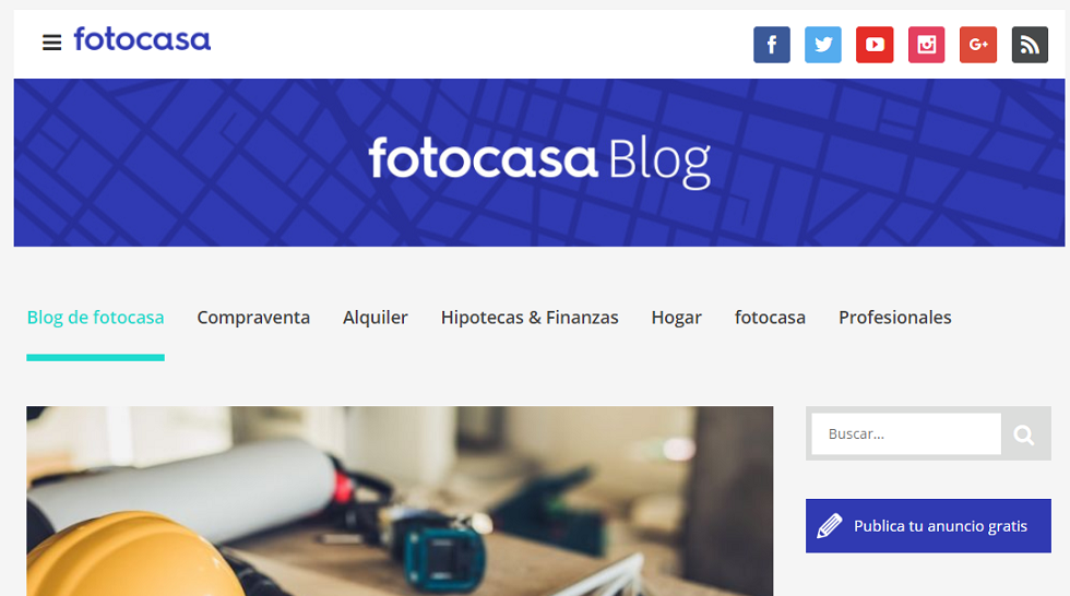 El blog de Fotocasa gana el premio MediaLover a la mejor cobertura informativa