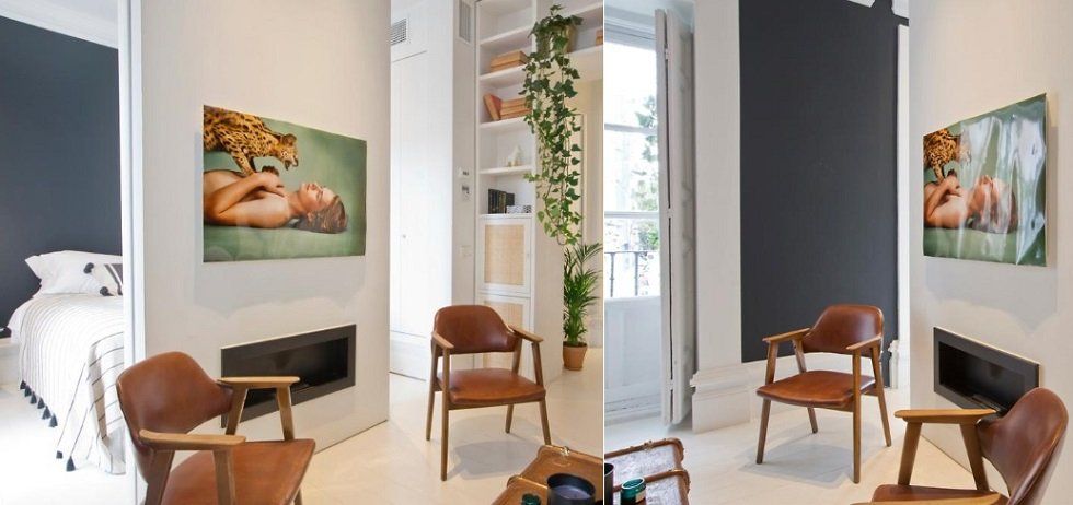 Pisos pequeños con chimenea - Fotocasa Life - Espacios pequeños, Invierno - Compraventa - No importa que vivas en un piso pequeño. No tienes por qué renunciar a una chimenea esta invierno. Te proponemos viviendas de lo más inspiradoras.