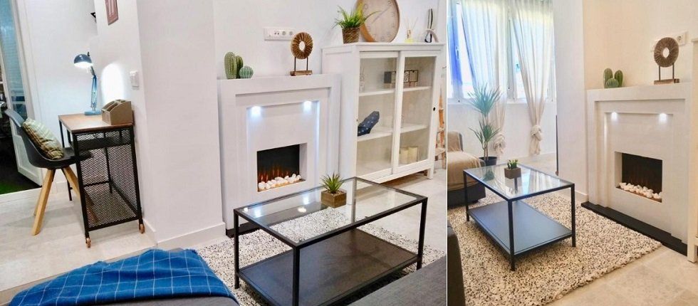 Pisos pequeños con chimenea - Fotocasa Life - Espacios pequeños, Invierno - Compraventa - No importa que vivas en un piso pequeño. No tienes por qué renunciar a una chimenea esta invierno. Te proponemos viviendas de lo más inspiradoras.