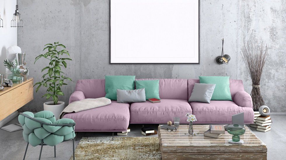 Colores ideales para una habitación primaveral