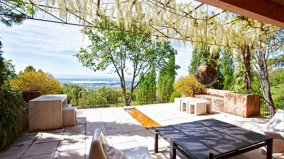 Vistas a la Sierra de Gredos