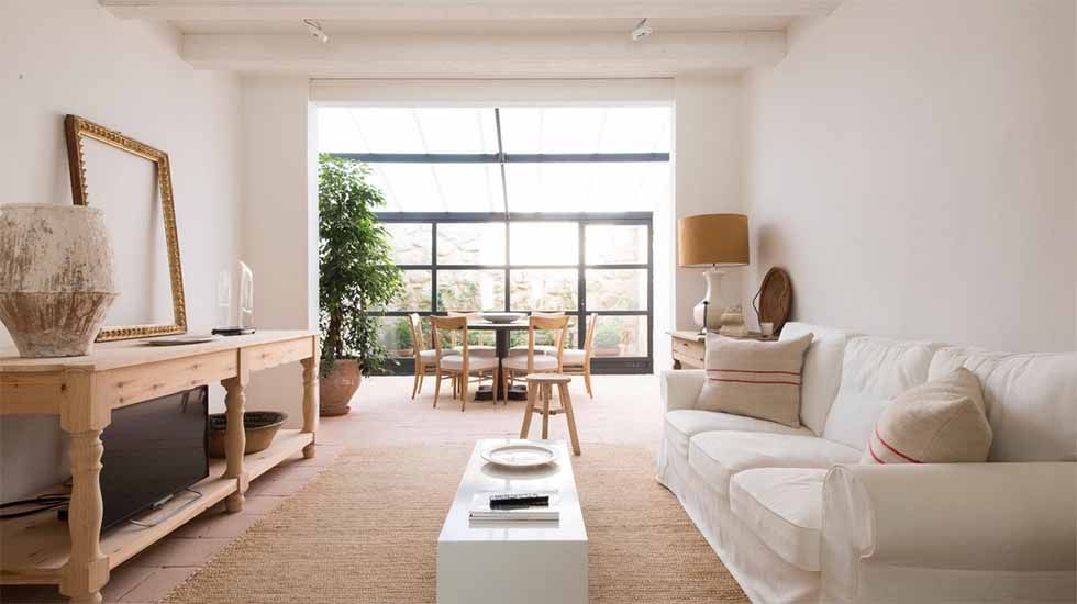 Casas tranquilas del interior peninsular