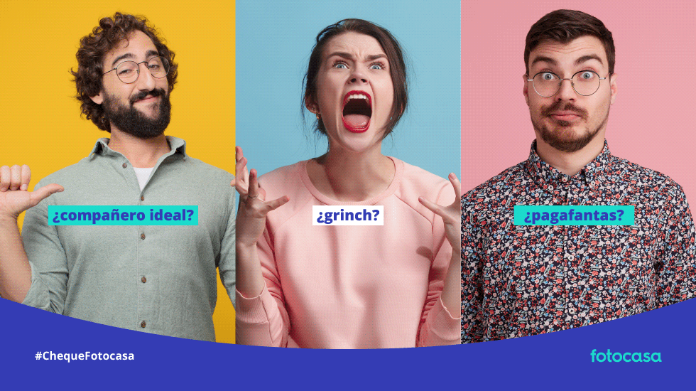 ChequeFotocasa Mayo: ¿Eres el compañero ideal?