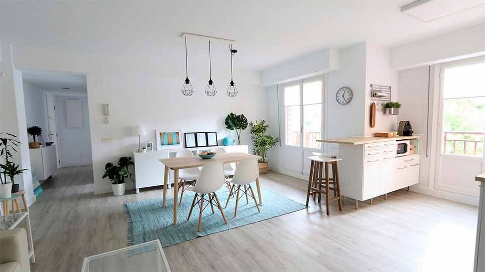 Casas soleadas para disfrutar del verano