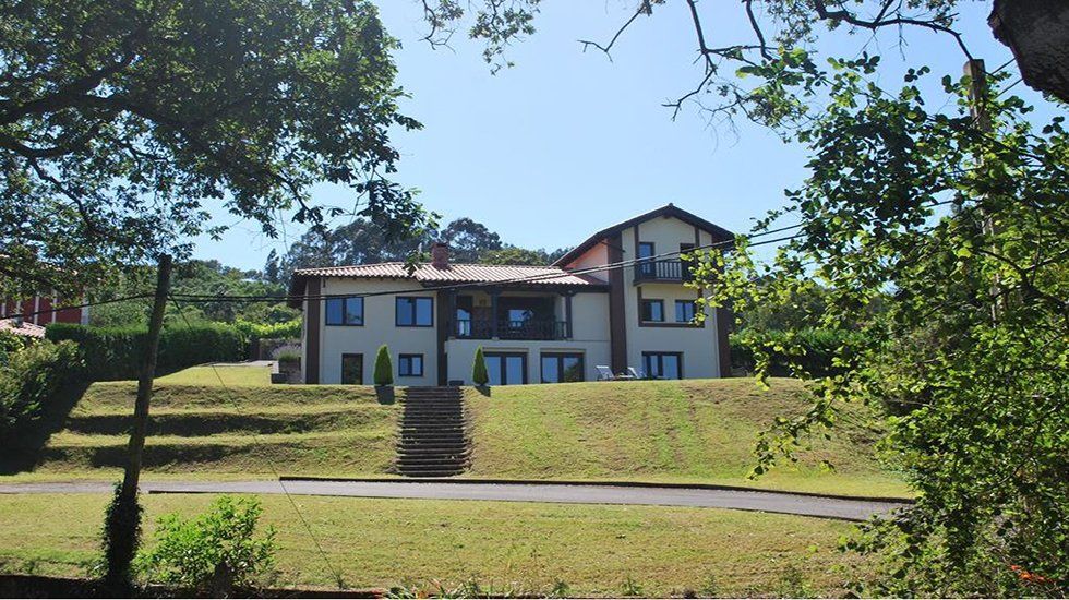 Casa con vistas a la ría