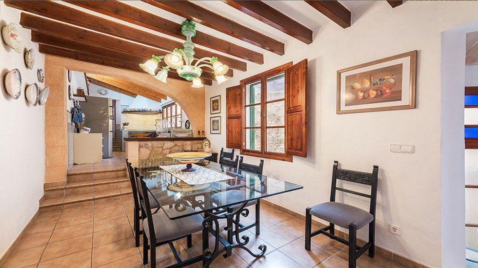 Viviendas situadas en plena naturaleza