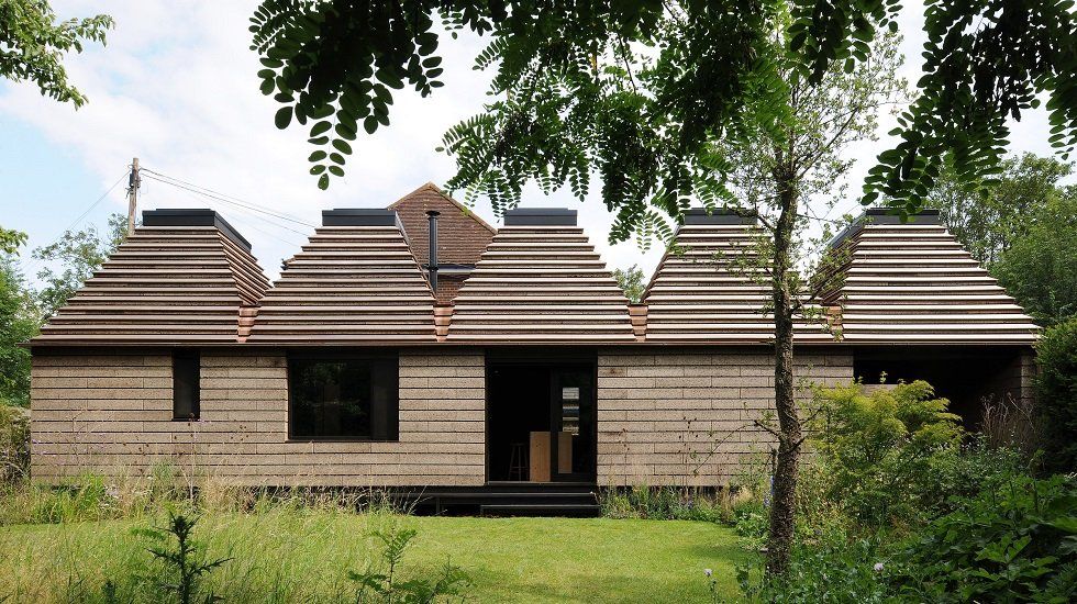 ¿Vivirías en una curiosa casa de corcho?