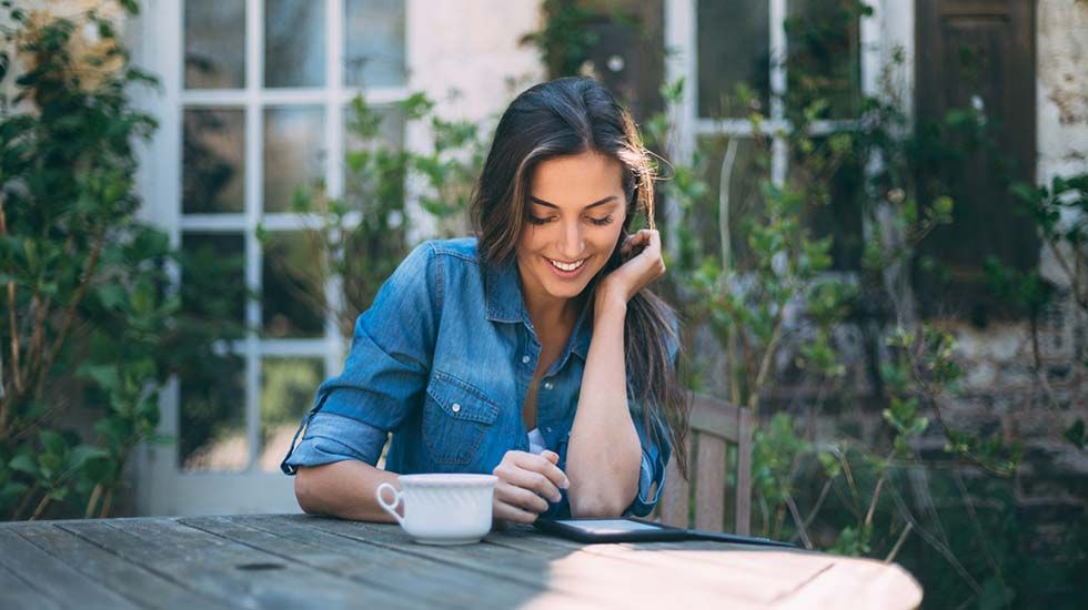 Las búsquedas de casas con jardín o balcón se disparan un 40% en las últimas semanas