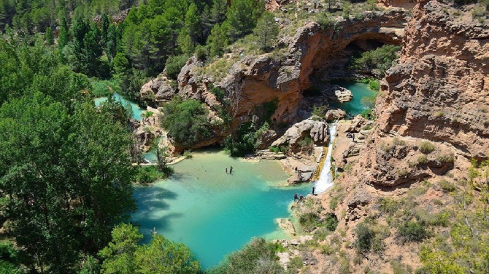 piscina natural en Cuenca
