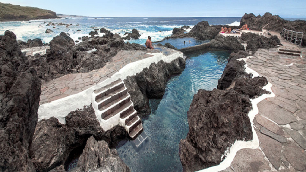 piscina natural en Tenerife