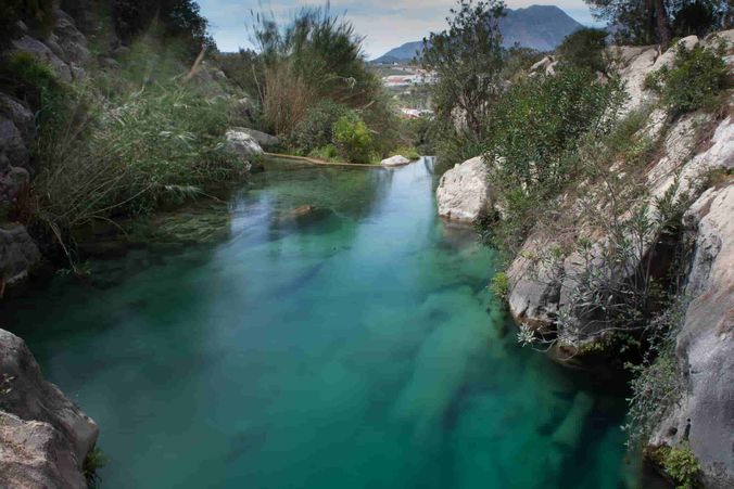 Mejores piscinas naturales España