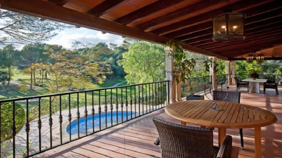 vivienda de madera en Mallorca