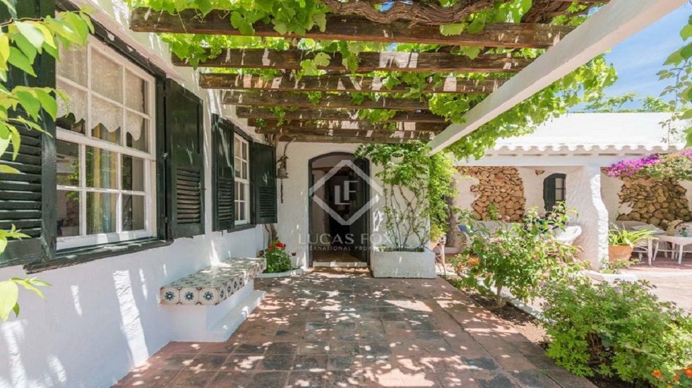 Vivienda de madera en Menorca