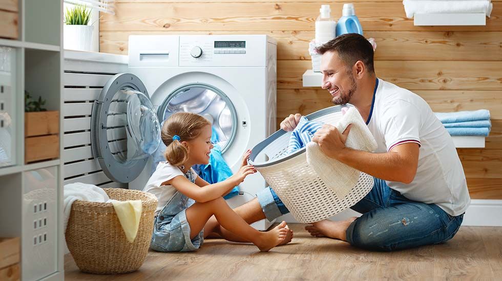 Electrodomésticos: mitos en el  lavado de ropa y vajilla