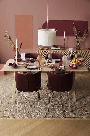 sillas de terciopelo