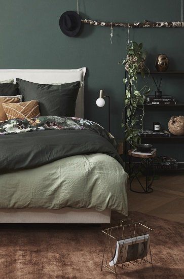 colores tierra en las paredes