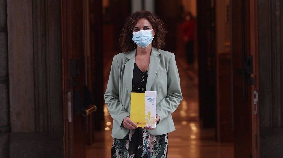 Montero prevé la aprobación definitiva de los Presupuestos de 2021 en enero