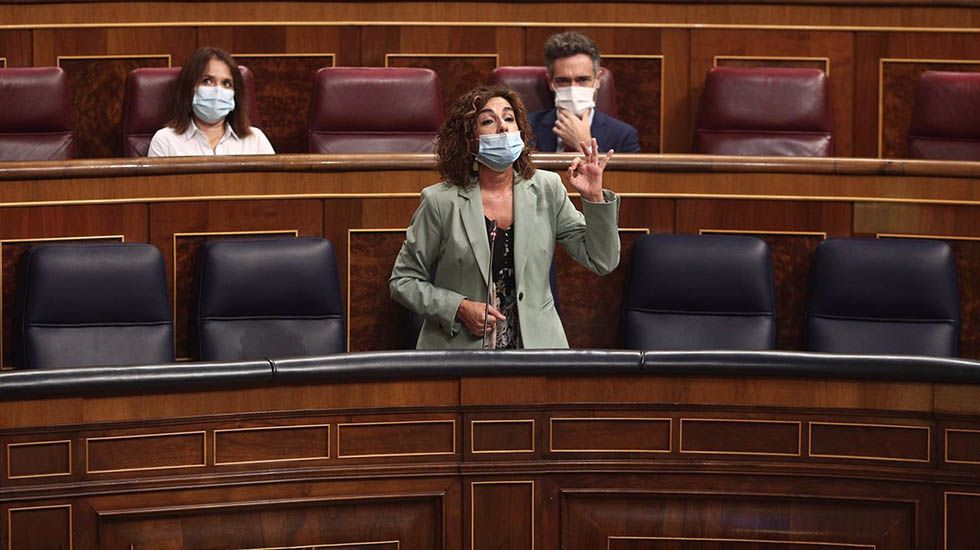 Montero: «Los Presupuestos son imprescindibles para la transformación y recuperación»