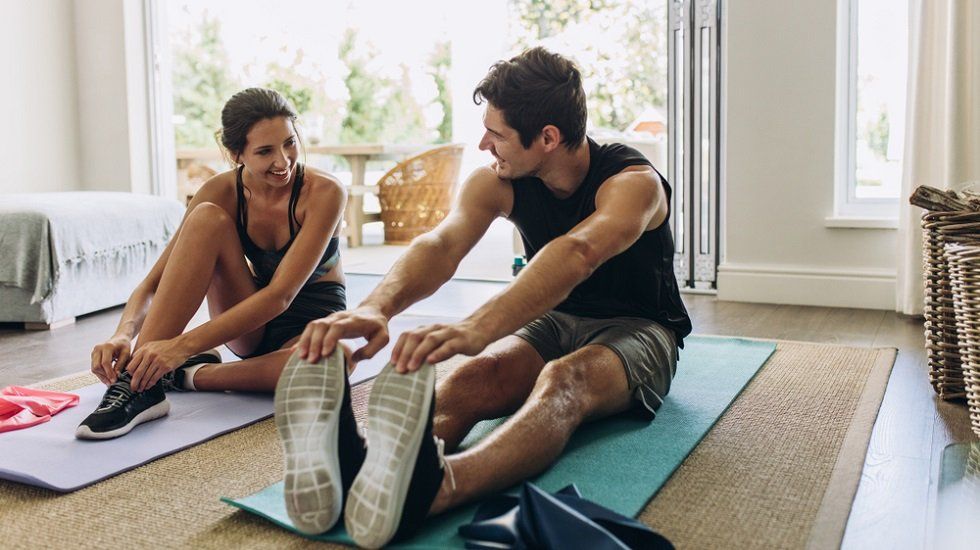espacio para hacer deporte