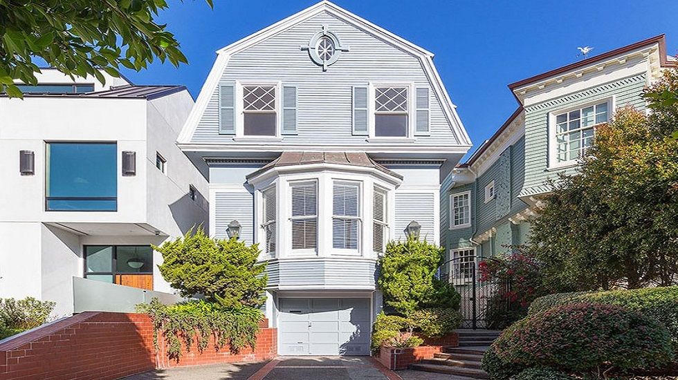 Winona Ryder vende su casa de San Francisco