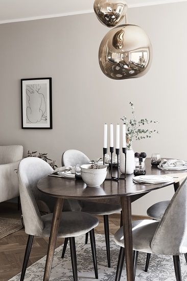 decoración estilo glam