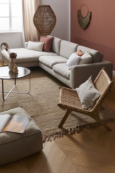 colores cálidos y ricos como el coral