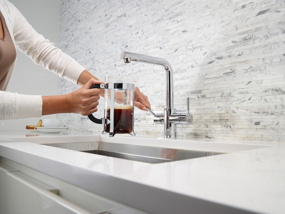 ahorrar agua en la cocina