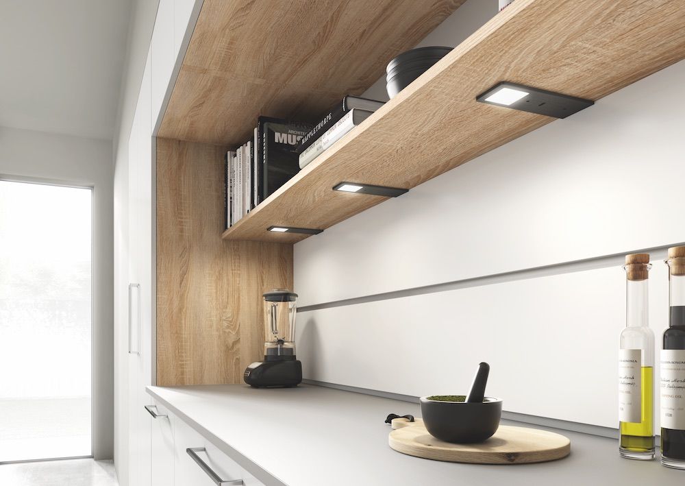 Luces LED cocina