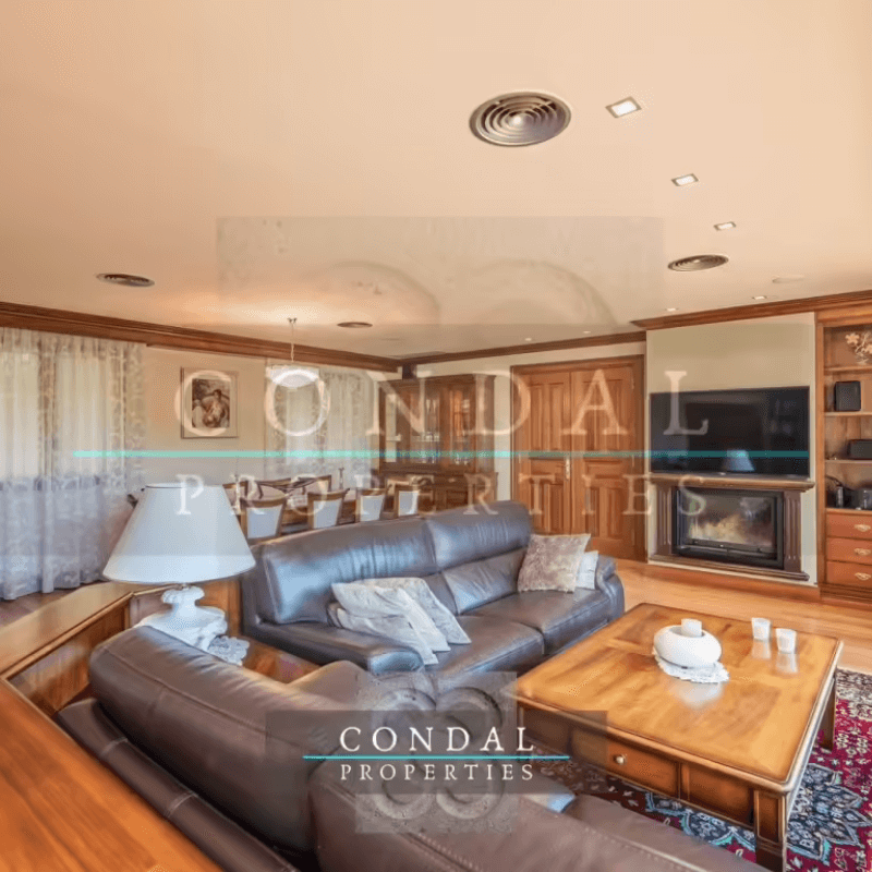 comedor masia en parque natural volcanico