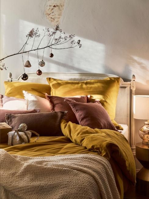 decoración navidad habitación