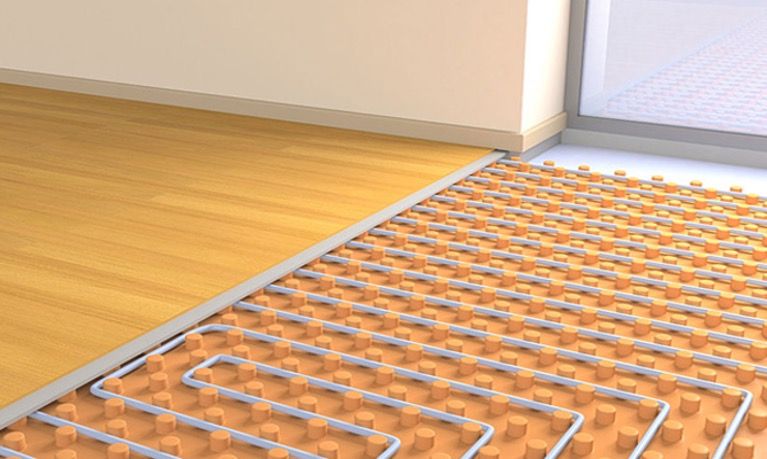 suelo radiante