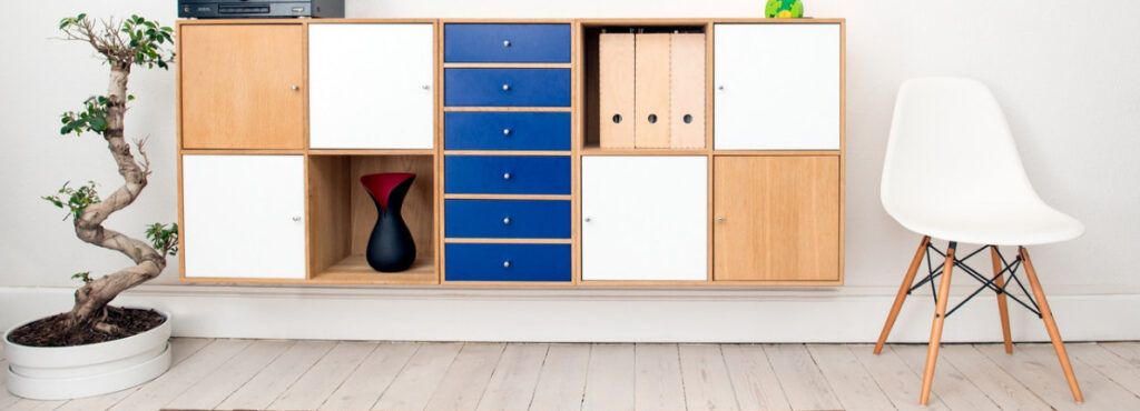 El truco para saber fácilmente cuánto espacio ocupará un mueble en casa