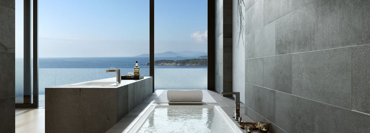 Fórmulas para el estante de los productos del baño que no requieren taladro